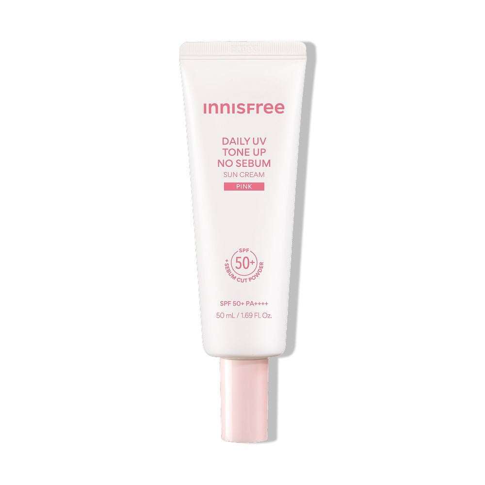 Innisfree Daily UV Tone-Up No-Sebum Sunscreen SPF50+ PA++++ 50ml