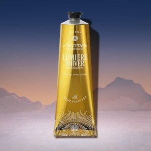 L'Occitane 2025 Holiday Lumière d'Hiver Whipped Hand Cream 150ml