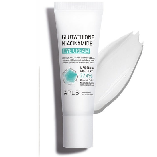 APLB Glutathione Niacinamide Eye Cream 20ml