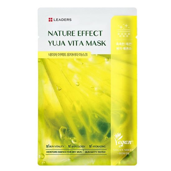 Leaders Nature Effect Yuja Vita Mask Pack 25ml