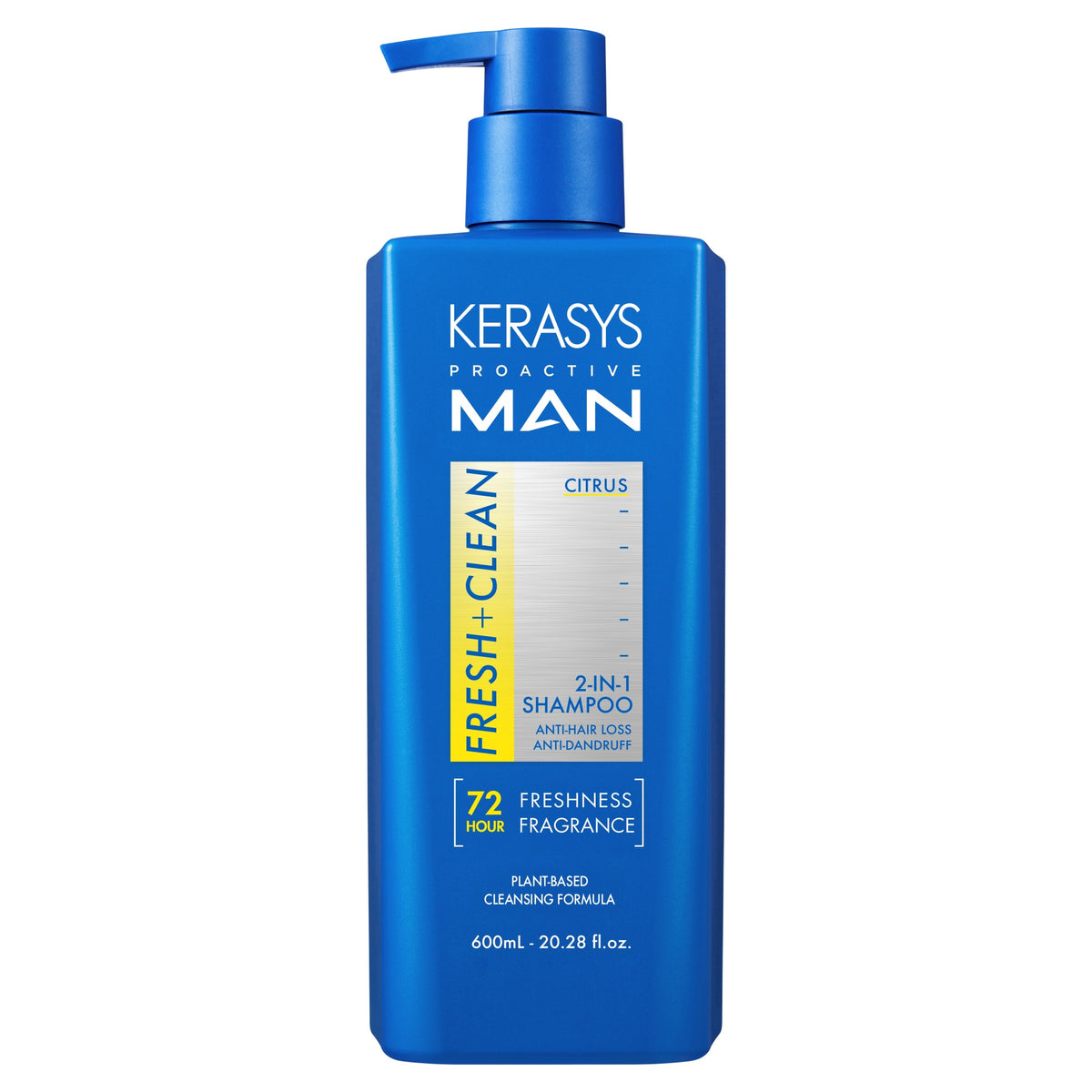 Kerasys Proactive Men Hair Loss Relief Shampoo Citrus 600ml