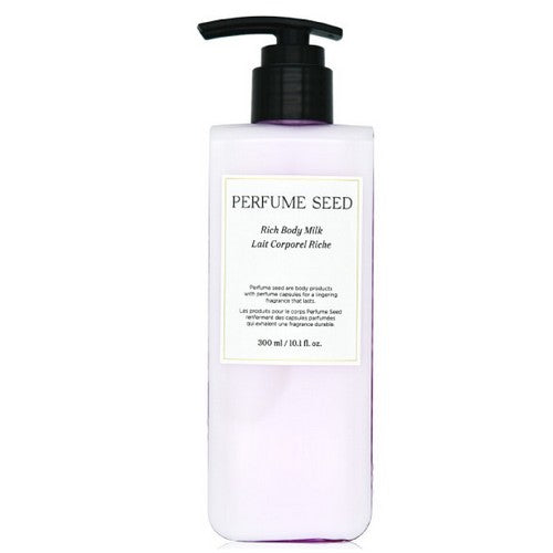 The Face Shop Perfume Seed Rich Body Milk 300ml