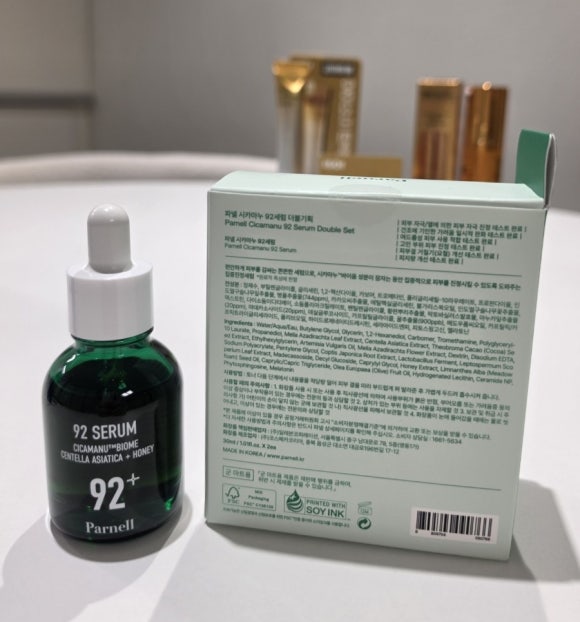 Parnell Cica Manu 92 Serum 30ml x 2ea (Twin Pack)
