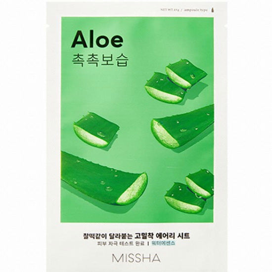 Missha Airy Fit Sheet Mask [Aloe] 19g