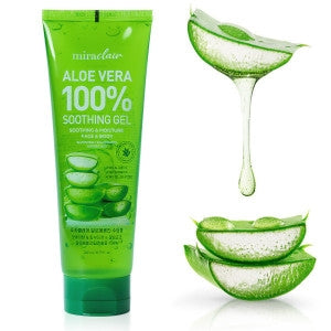 Miracleare Aloe Vera 100% Pure Alcohol-Free Soothing Gel 260ml