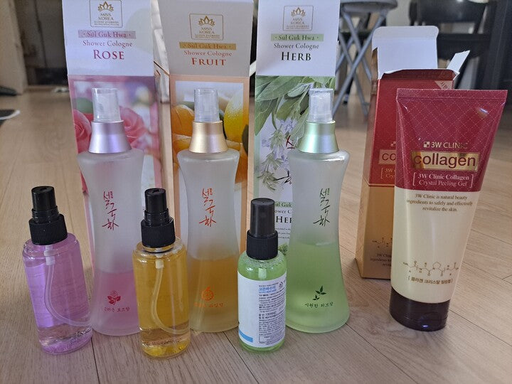 3W Clinic Collagen Crystal Peeling Gel