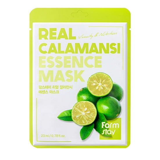 Farmstay Real Calamansi Essence Mask (23ml)