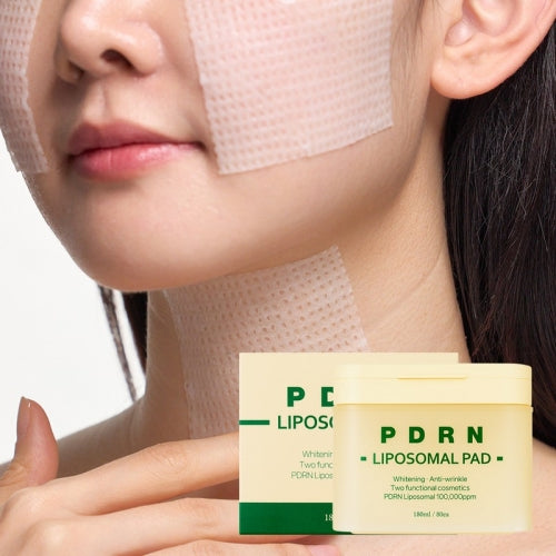 Rire PDRN Liposome Whitening & Wrinkle Care Toner Pads (80 Sheets)