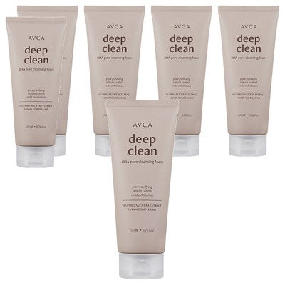 Abuka Pore Deep Clean BHA Cleansing Foam 200ml