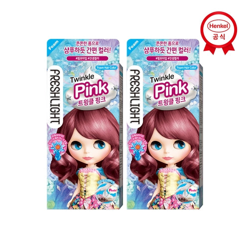 Freshlight Premium Foam Hair Color Kit (150ml)
