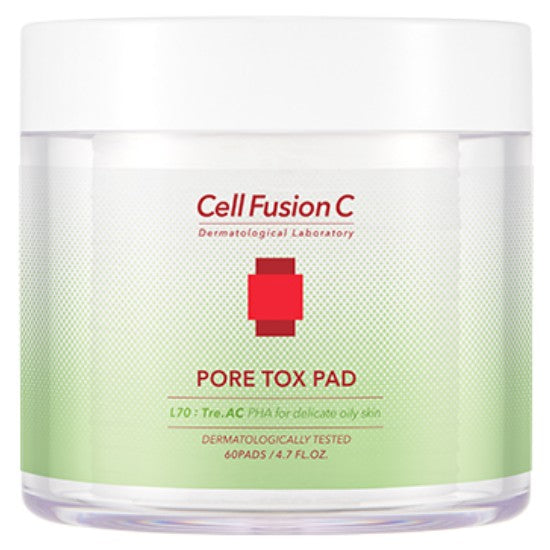 Cell Fusion C Tri-Ac Clear Pore Tox Pad 60 Sheets