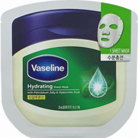 Vaseline Hyaluronic Acid Hydrating Sheet Mask 23ml