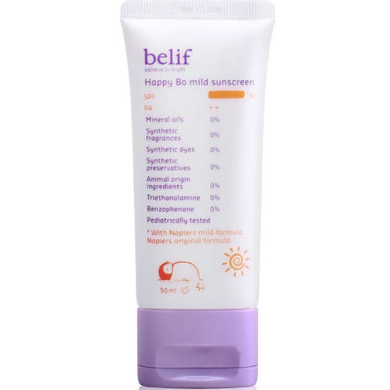 Belif Happybow Mild Sunscreen SPF30 PA++ 50ml
