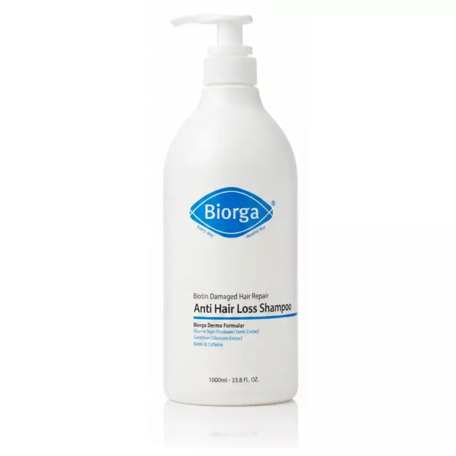Bioga Biotin Hair Loss Relief & Damaged Hair Improvement Shampoo 1000ml