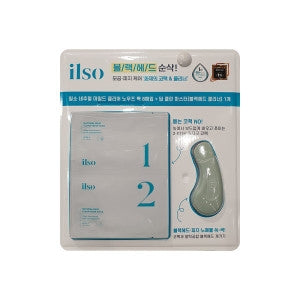 Ilso Natural Mild Clear Nose Pack (8 Sheets) + Nose Cleaner