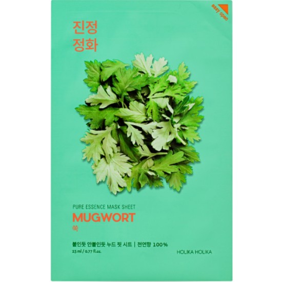 Holika Holika Pure Essence Mugwort Mask Sheet 23ml