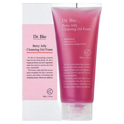 Dr. Bio Berry Jelly Cleansing Gel Foam 200g