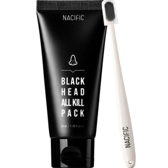 Neogen Dermalogy Blackhead All-Kill Wash Off Mask Pack + Brush 40ml