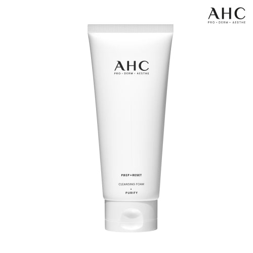 AHC Prep Reset Soothing Cleansing Foam 150ml