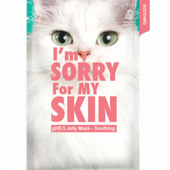 Oltru I'm Sorry For My Skin pH 5.5 Soothing Jelly Mask 33ml