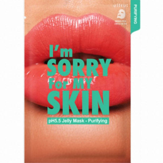 Ultru I'm Sorry For My Skin pH 5.5 Purifying Jelly Mask 33ml