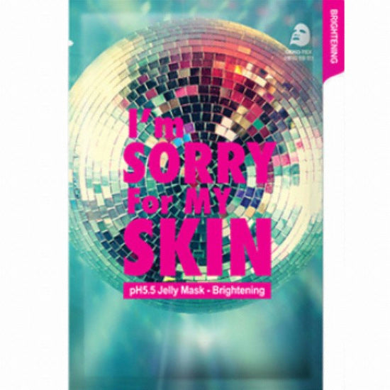 ultru I'm Sorry For My Skin pH 5.5 Brightening Jelly Mask 33ml