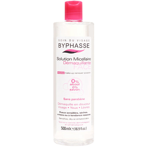 Byphasse Micellar Solution Cleansing Water (500ml)