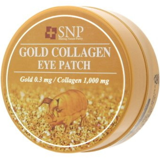 SNP Gold Collagen Eye Patch 60ea