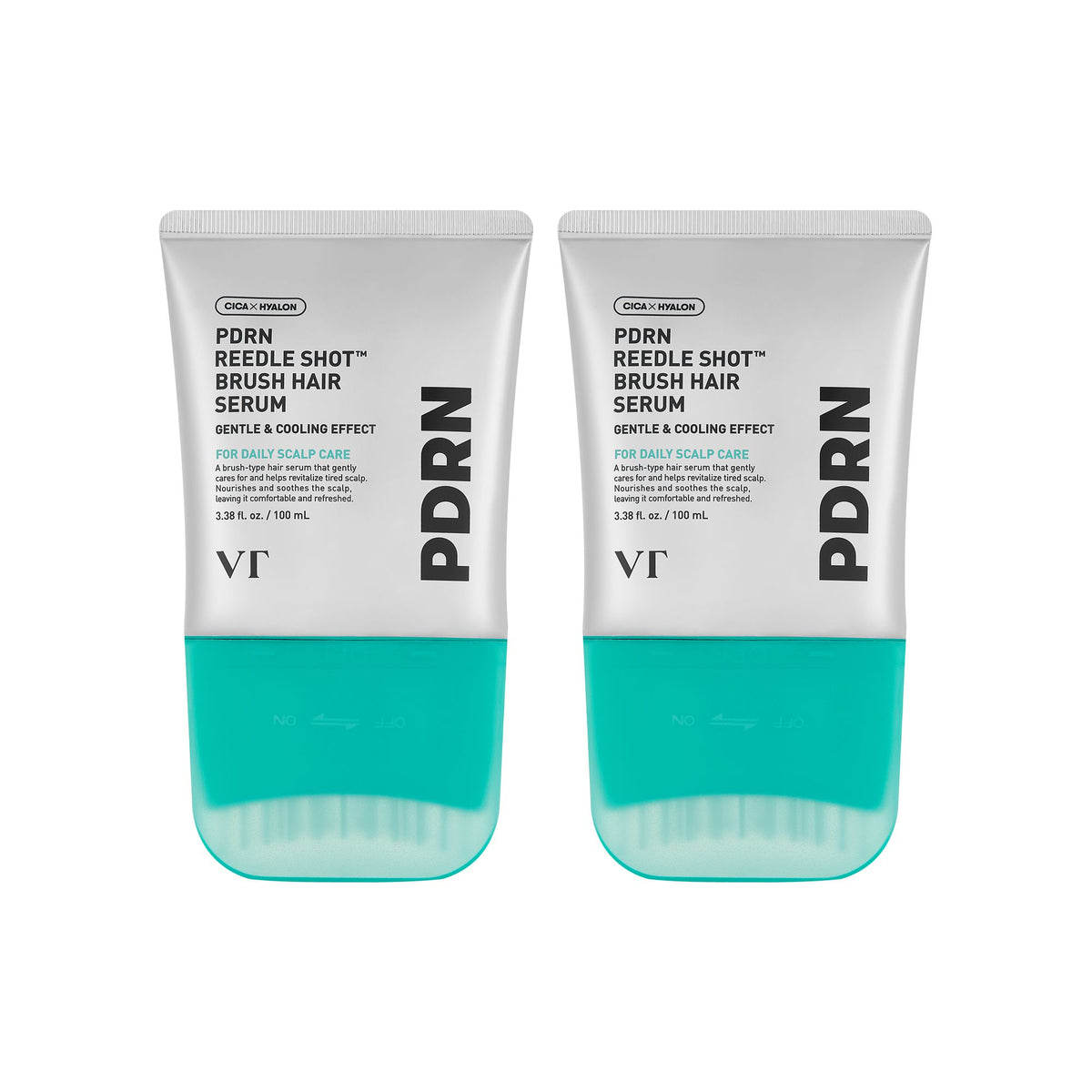 VT Cosmetics PDRN Reedle Shot Brush Hair Serum 100ml