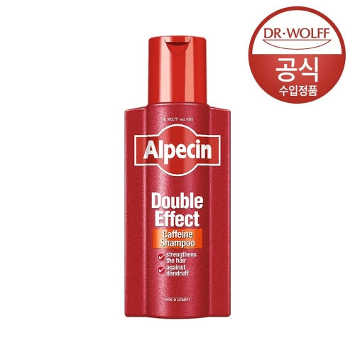 Alpecin Double Effect Caffeine Shampoo 375ml
