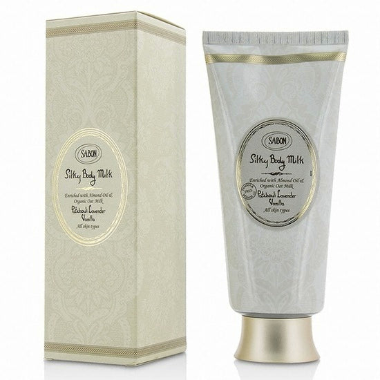 Sabon Patchouli Lavender Vanilla Silky Body Milk 200ml