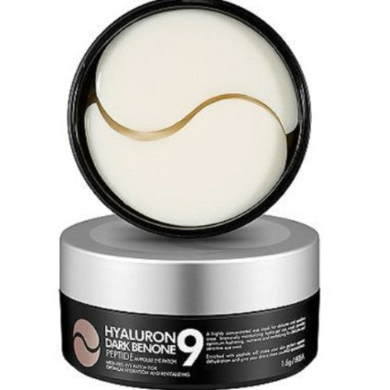 MEDI-PEEL Hyaluron Dark Benone Peptide 9 Ampoule Eye Patches 60ea