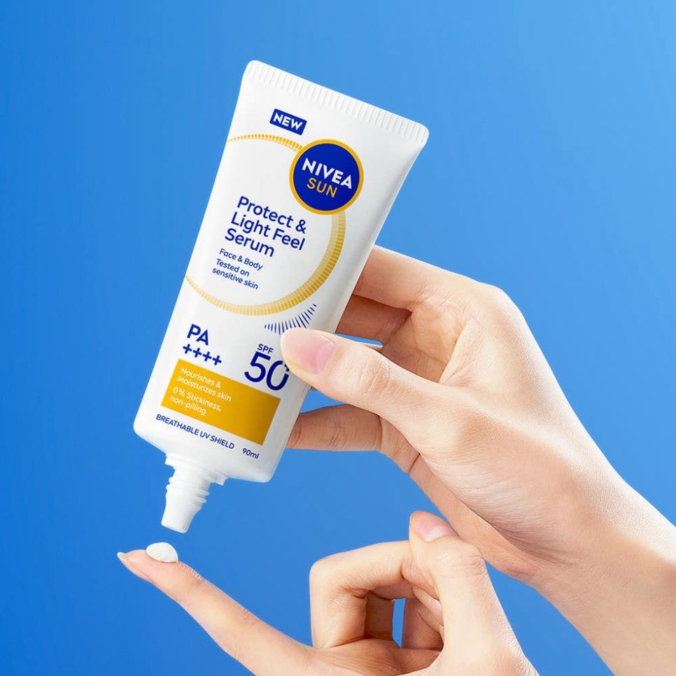 Nivea Sun Protect & Light Feel Perfect Sun Serum SPF50+ PA+++ 90ml