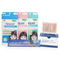 Nexcare Blemish Acne Patch Care Set - Relief 64ea + Light 72ea + Clear Cover 72ea (Total 208 Patches)
