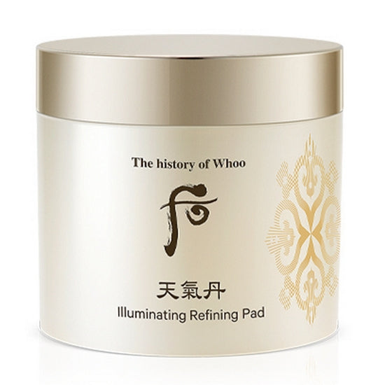 The history of Whoo Cheongidan Hwahyun Refining Pad 60ea / 170ml