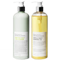 Graymelin Canola Crazy Cleansing Oil & Green Tea Crazy Foam Cleanser Duo Set (500ml Each)
