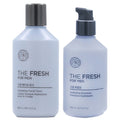 TheFaceShop The Fresh For Men Hydrating 2-Piece Set (Toner 180ml & Emulsion 170ml)