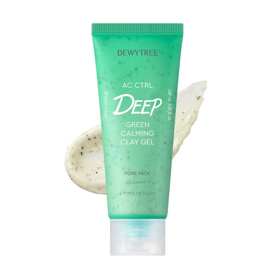 Dewytree AC Control Deep Green Calming Clay Gel Pore Pack 100ml