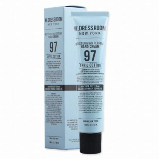 W.DRESSROOM Perfume Hand Cream No.97 April Cotton 50ml