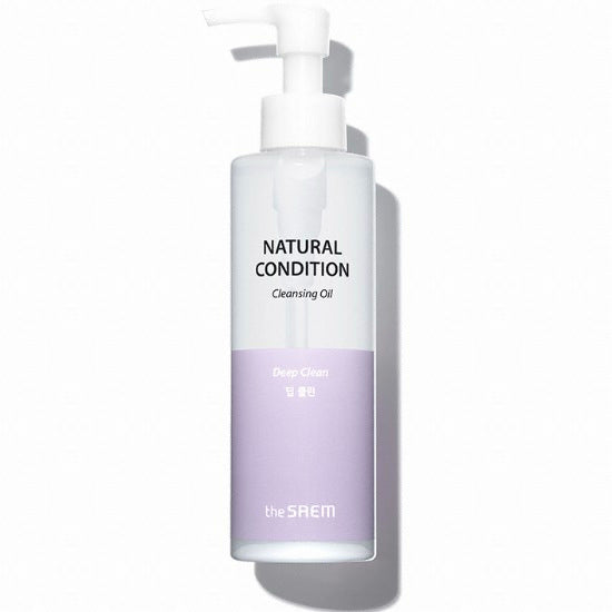 The SAEM Natural Condition Deep Clean Cleansing Oil 180ml