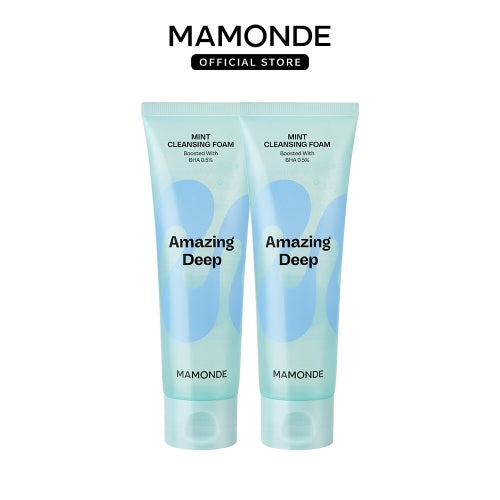 Mamonde Amazing Deep Mint Cleansing Foam 120g