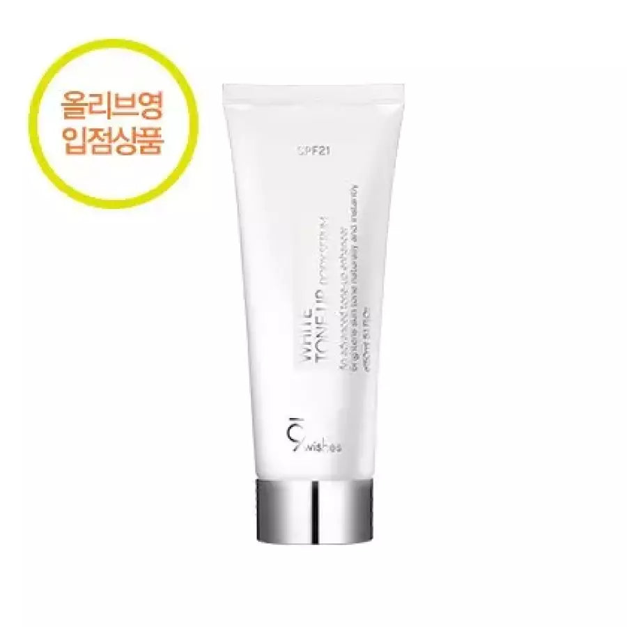 Nine Wishes White Tone-Up Body Serum 150ml