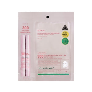 VT Cosmetics Collagen Reedle Shot 300 2-Step Hydrogel Mask