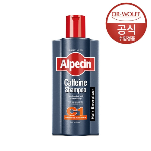 Alpecin Caffeine Shampoo C1 Hair Loss Relief