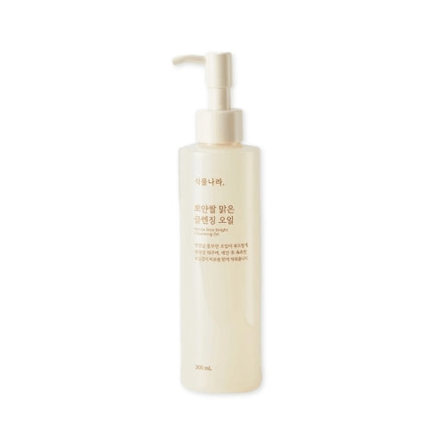 PlantNara Bright Rice Clear Cleansing Oil 200ml