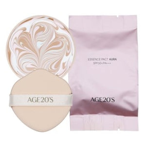 AGE 20's Essence Pact Aura SPF50+ PA++++ 14g