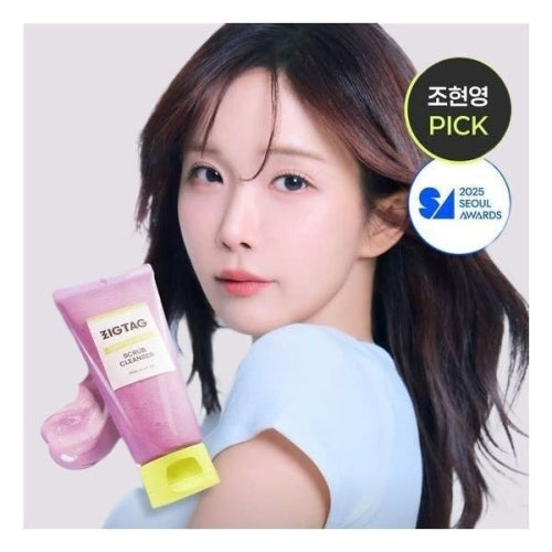 Jiktaek Berry Smoothie Scrub Cleanser 130ml
