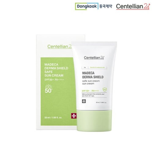 Dongkook Pharmaceutical Centellian 24 Madeca Derma Shield Safe Sun Cream 50ml