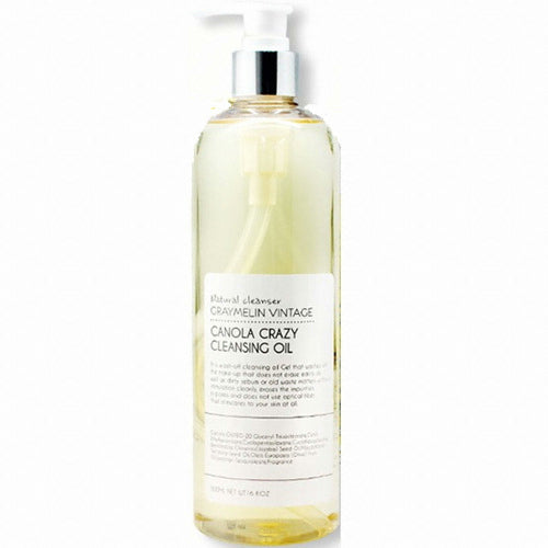 Graymelin Canola Crazy Cleansing Oil 500ml (2 Packs)