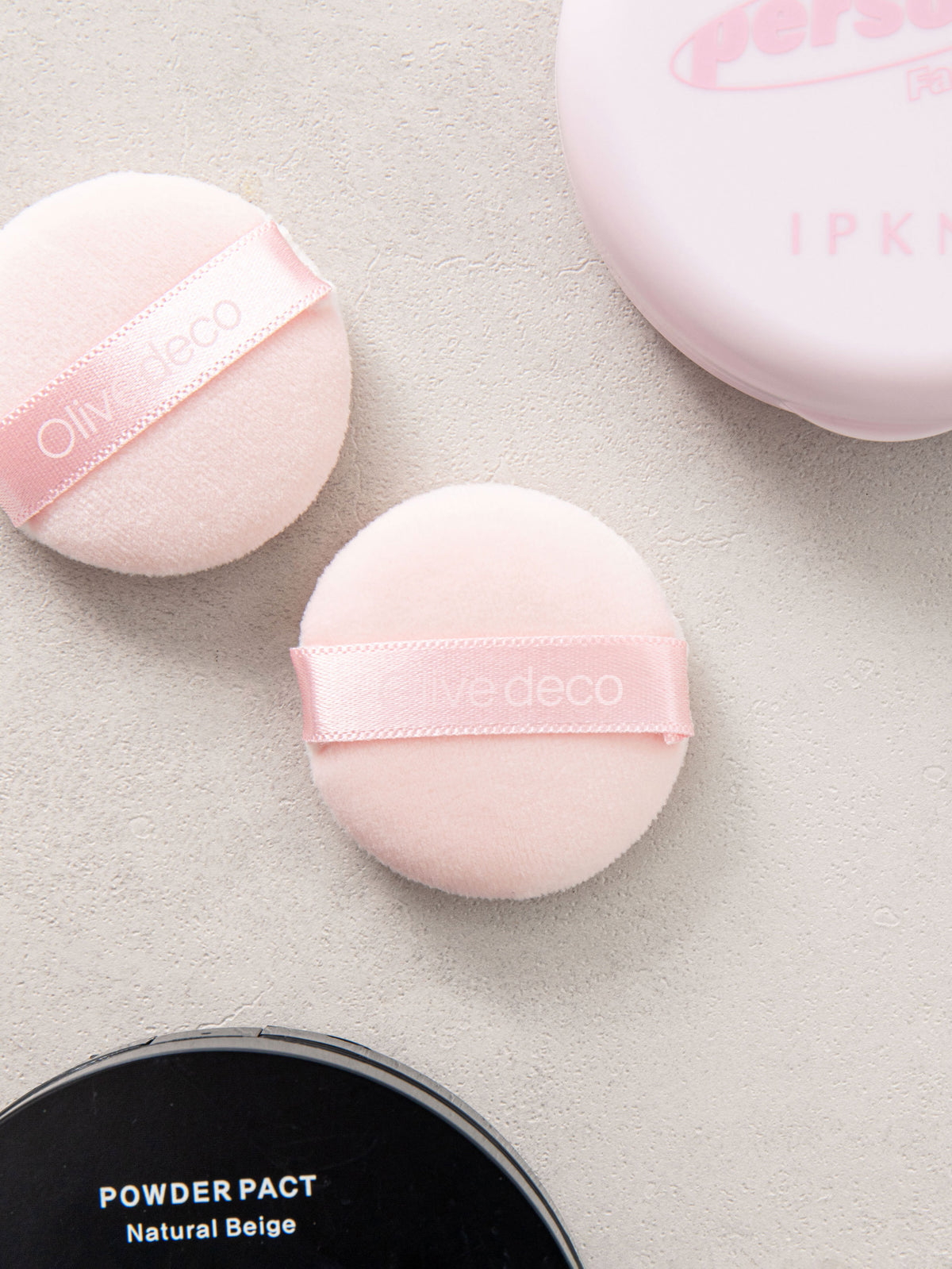 Mini Powder Puffs (2-count)